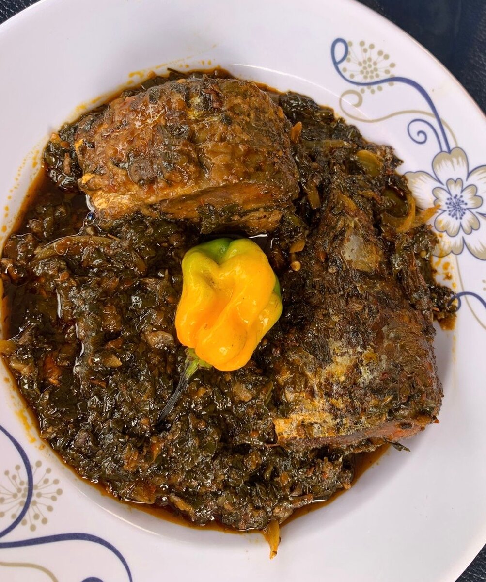 Riz et Sauce épinard