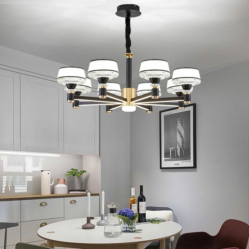 Lustre Moderne à LED