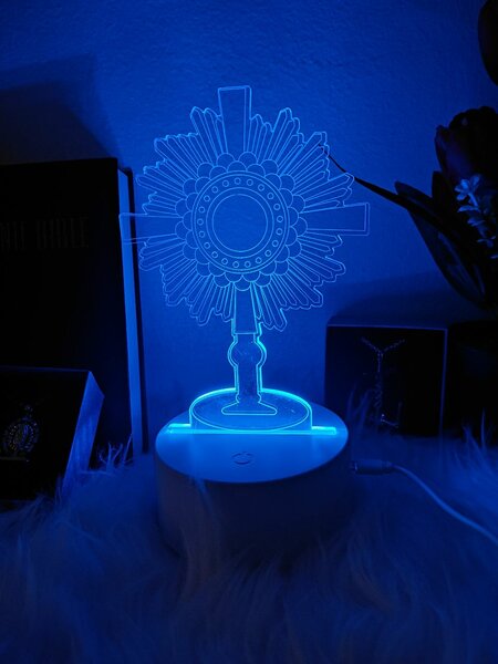 Veilleuse Saint sacrement