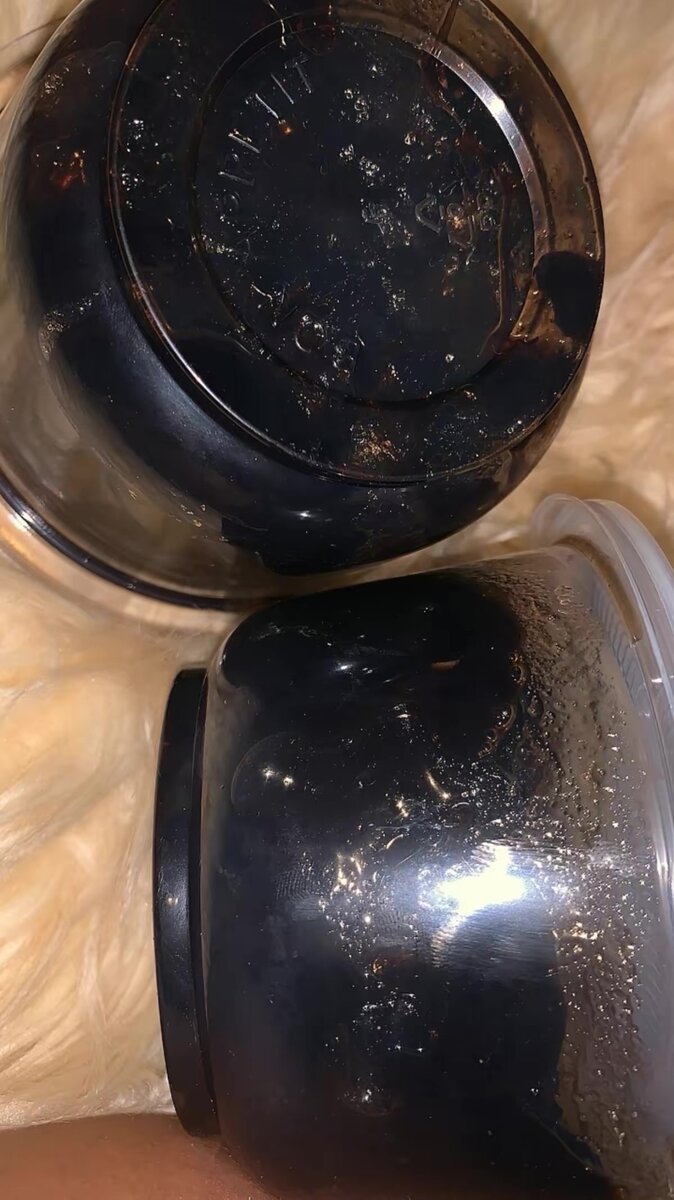 Savon noir pour homme