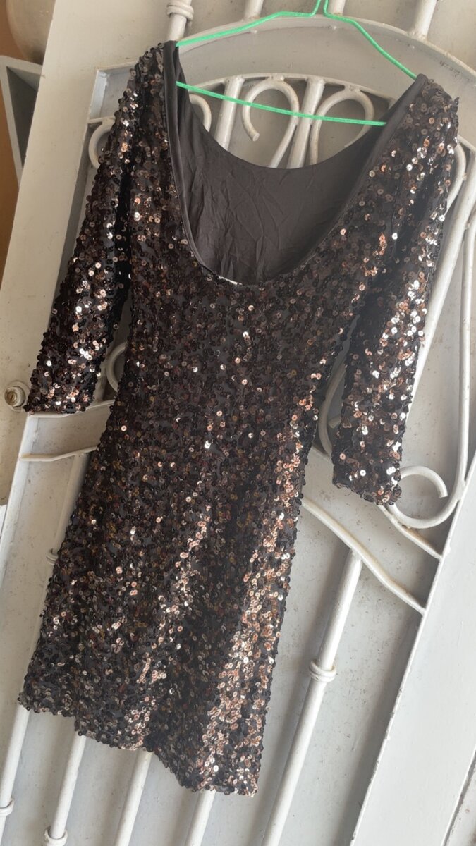Robe à paillettes élégante