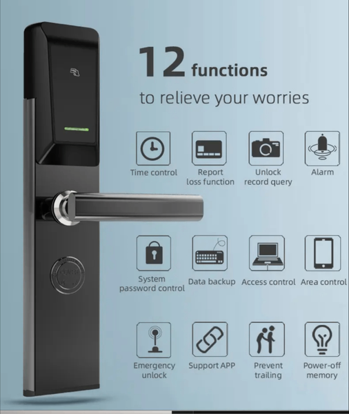 Serrure électronique RFID