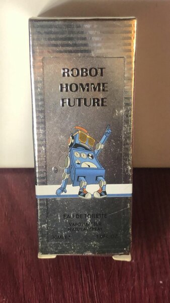 Eau de Toilette Homme Robot
