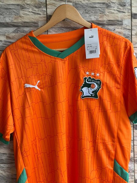 Maillot de football Côte d'Ivoire
