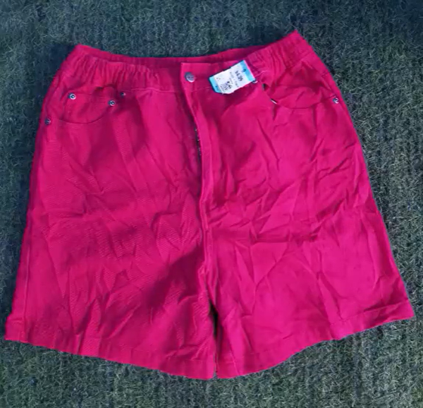 Women's denim shorts