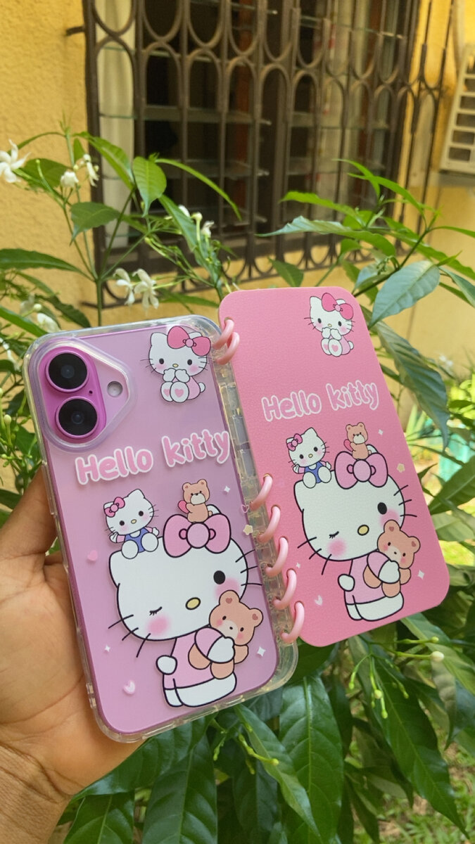 Coque Hello Kitty pour iPhone