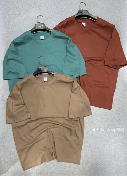 Lot de T-shirts Unisexes Colorés