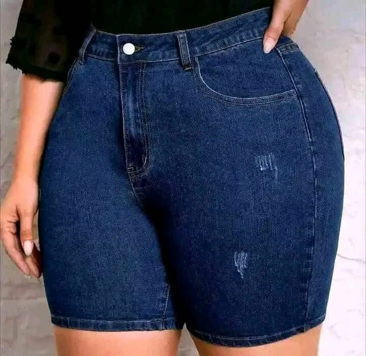 Shorts en jean femme tendance