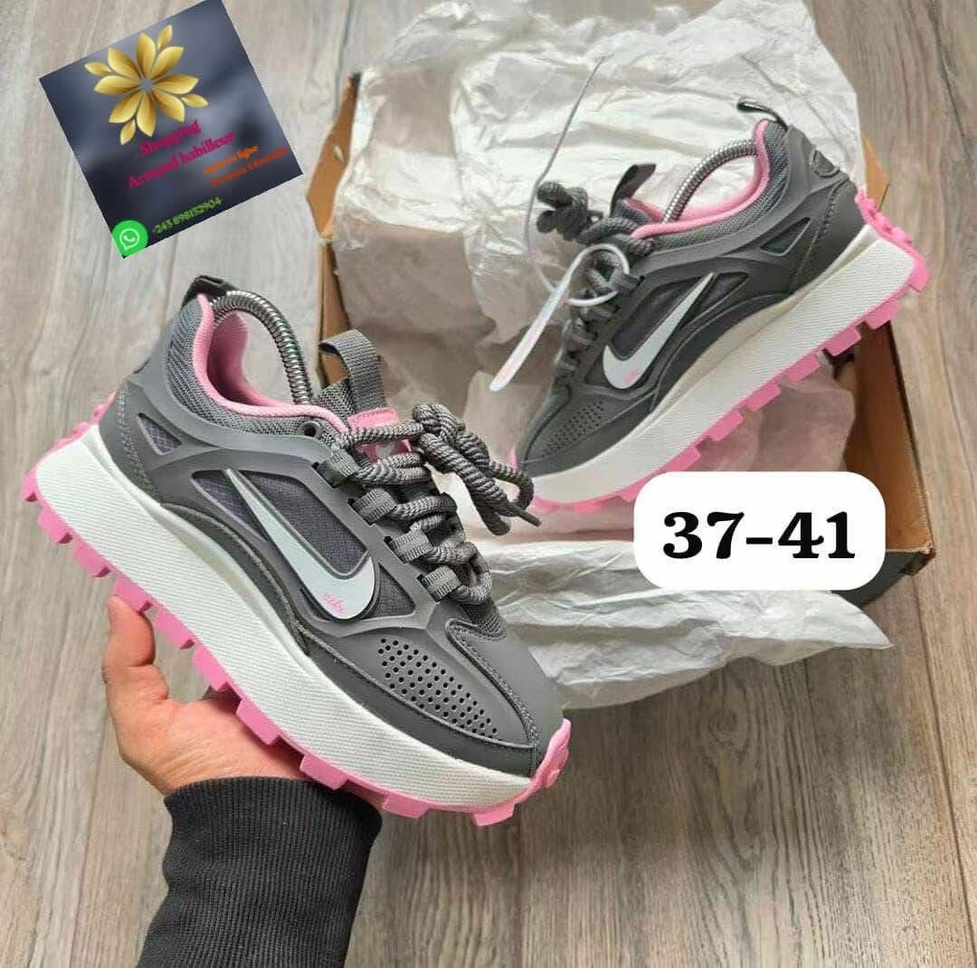 Sneakers tendance multicolores