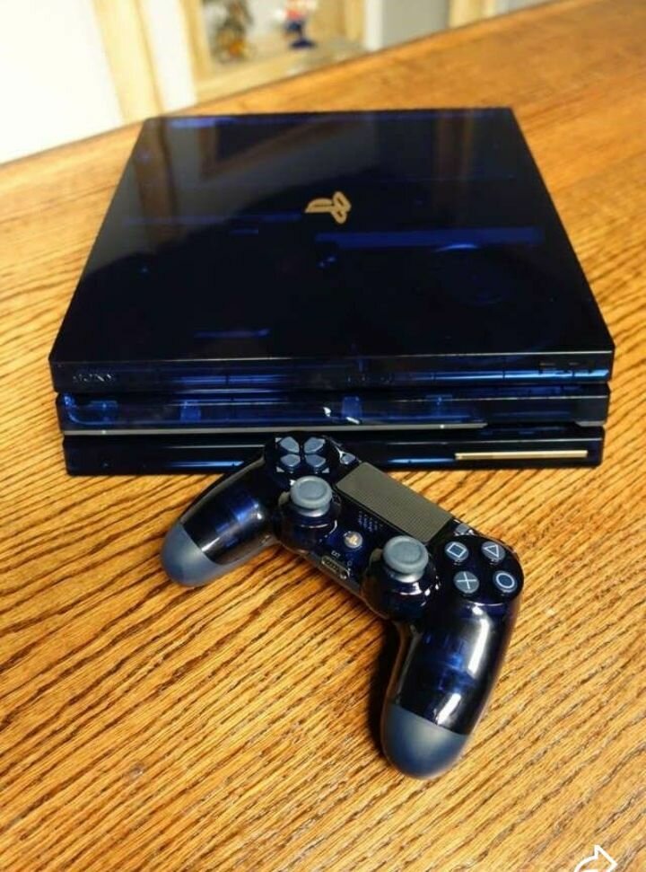 Console PS4 Pro 1TB + Jeux