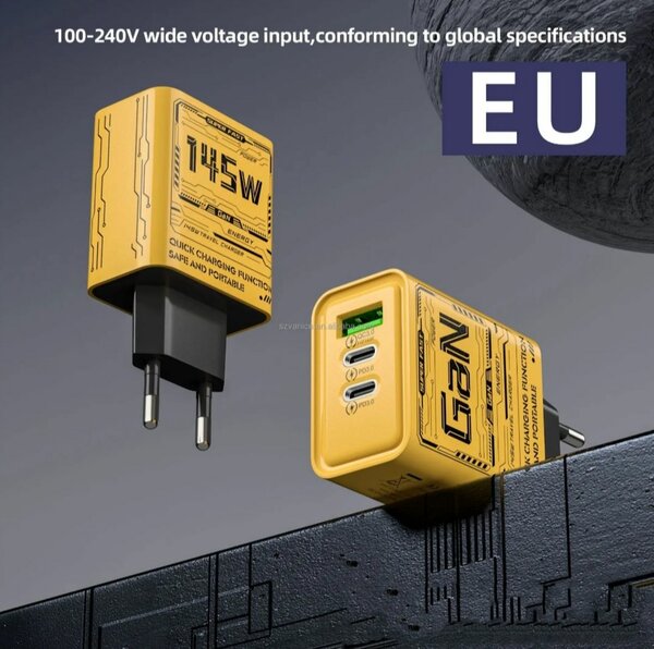 Chargeur Rapide 145W USB-C