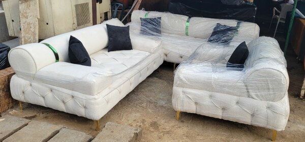 Canapé capitonné 3,2,1 moderne