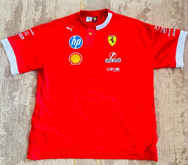 Puma for Scuderia Ferrari HP