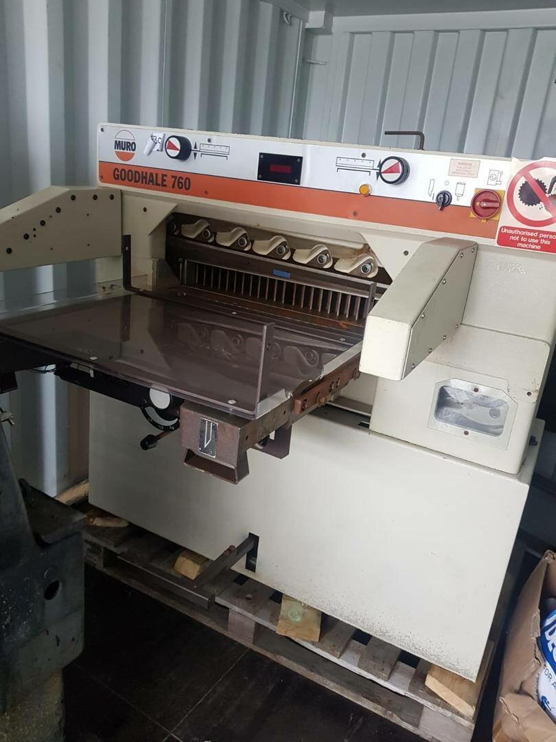 Cutting machines and gto 52