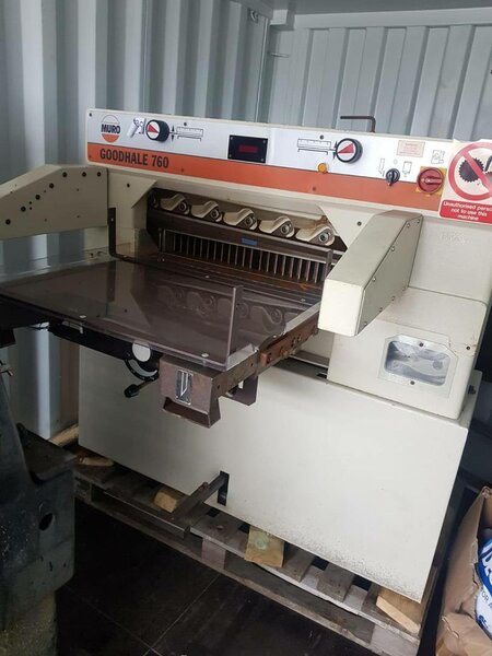 Cutting machines and gto 52