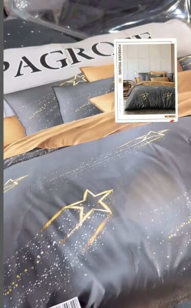 6pcs Reversible Duvet set