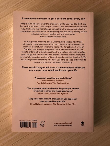 Atomic Habits