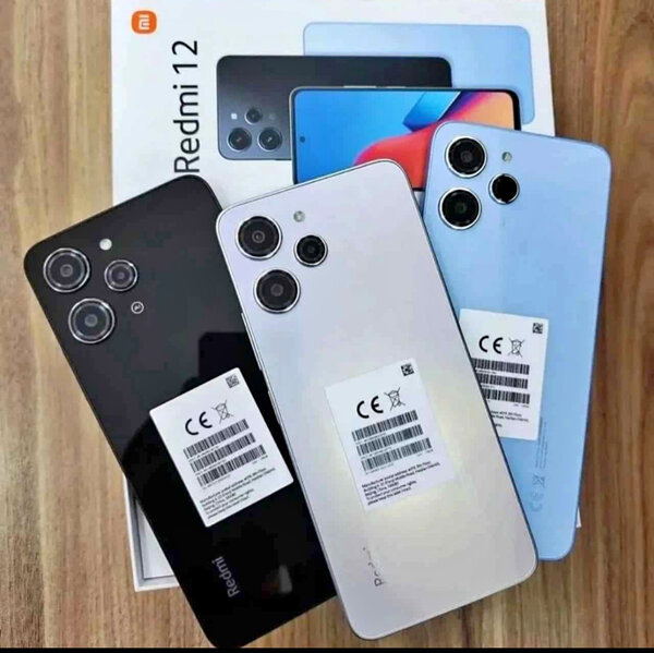 Smartphone Redmi 12 Moderne