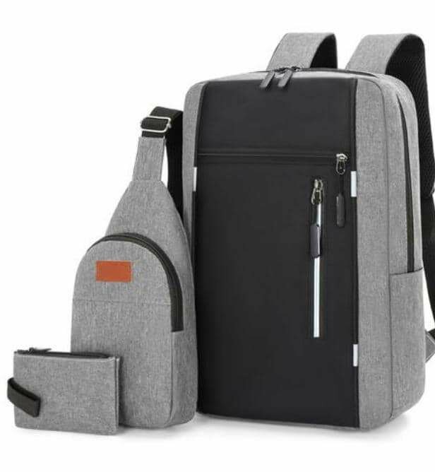 Sac à dos antivol USB STY