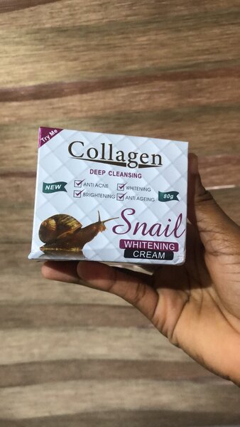 Snail face cream
