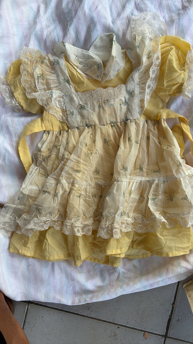 Robe Enfant Été Imprimée