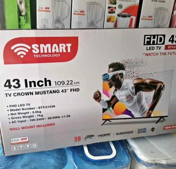Smart TV LED 43 pouces FHD
