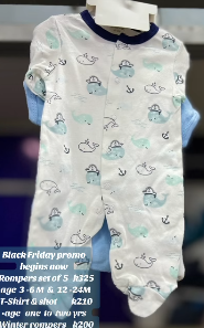 baby clothes 5Pieces set   