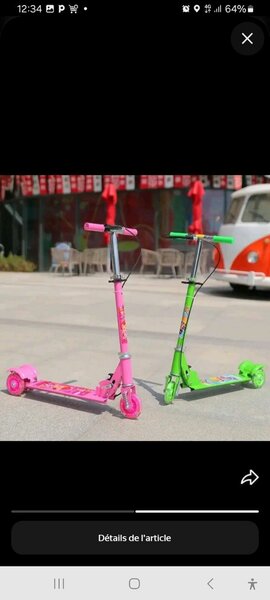 Trottinette Enfant Pliable