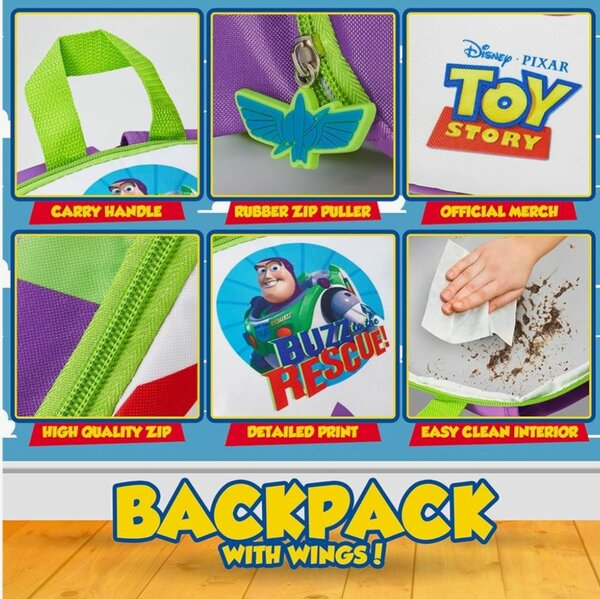 BUZZ LIGHTYEAR Toddler bag