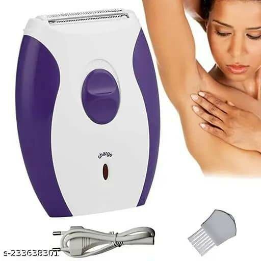Rasoir électrique rechargeable femme Kemei