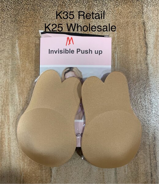 Invisible push ups