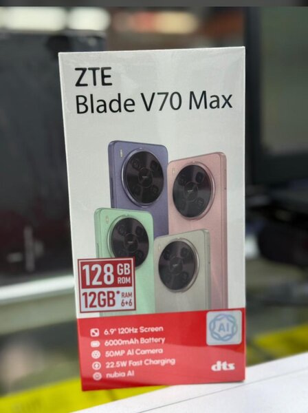 ZTE Blade V70 Max