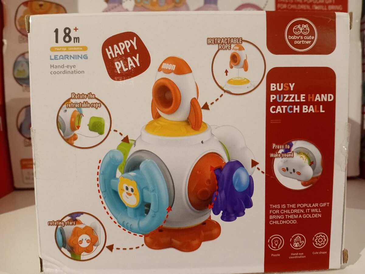 Puzzle éducatif pour enfants