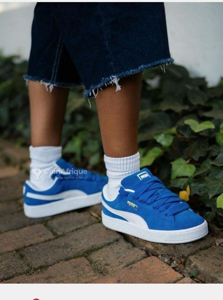 Puma Suede