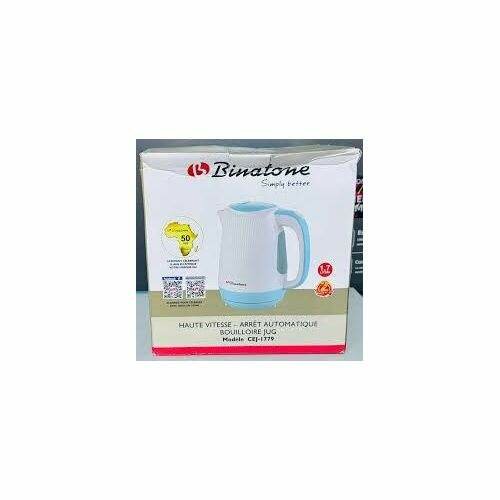 Bouilloire Binatone électrique 1.7L