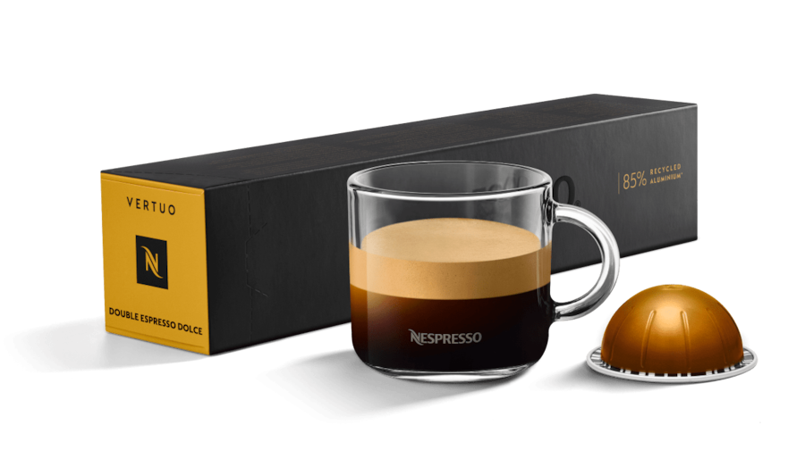 Vertuo Double Espresso Dolce
