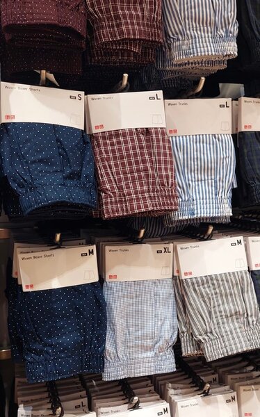 3pcsBoxers en coton pour homme