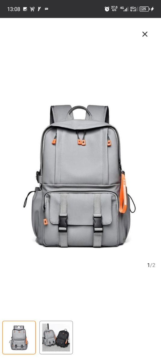 Sac à dos multi-poches moderne