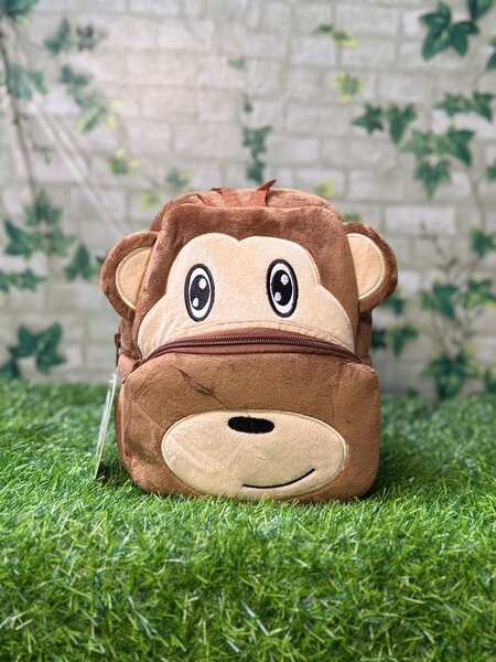 Sac à dos enfant animal peluche