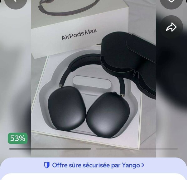 Apple AirPods Max Noir