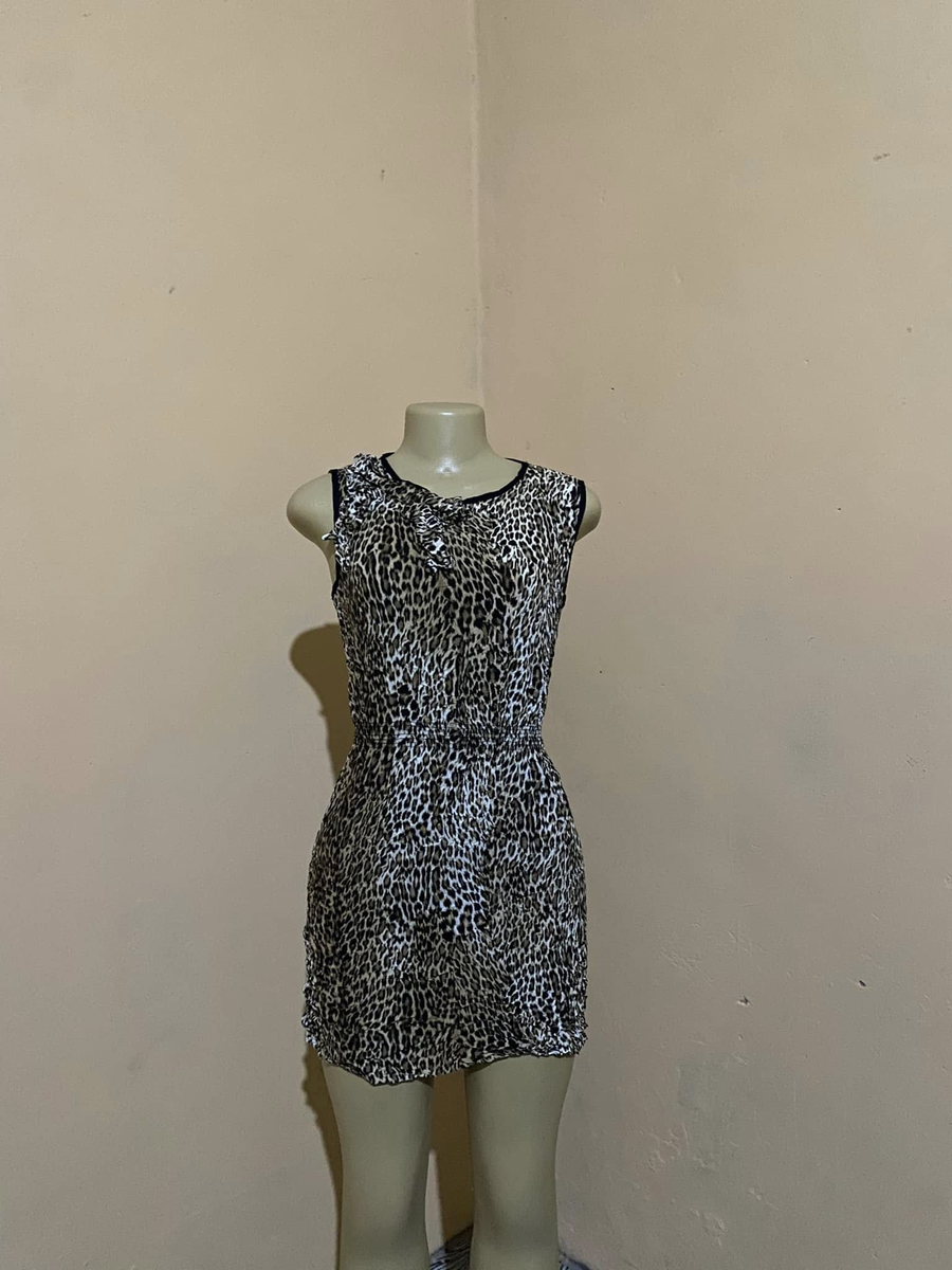 Dress leopardo