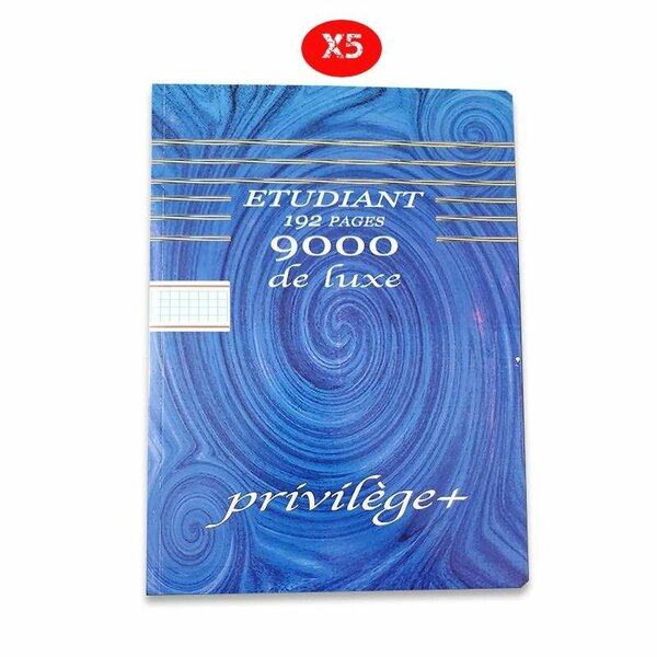 Cahiers Étudiant 200 pages