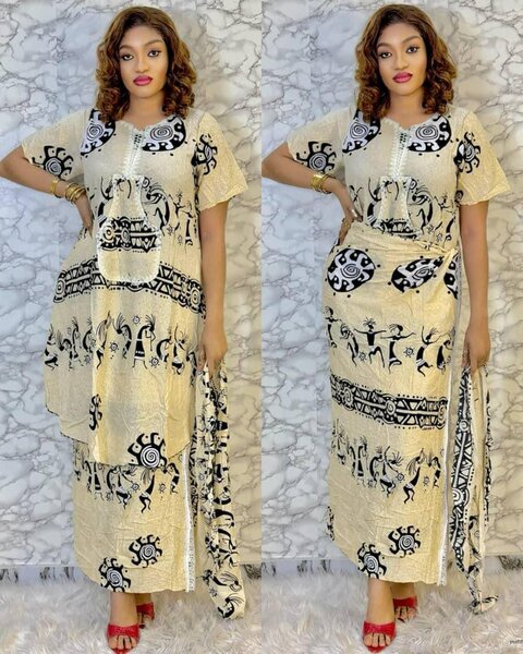 Chics ensembles robes et pagnes