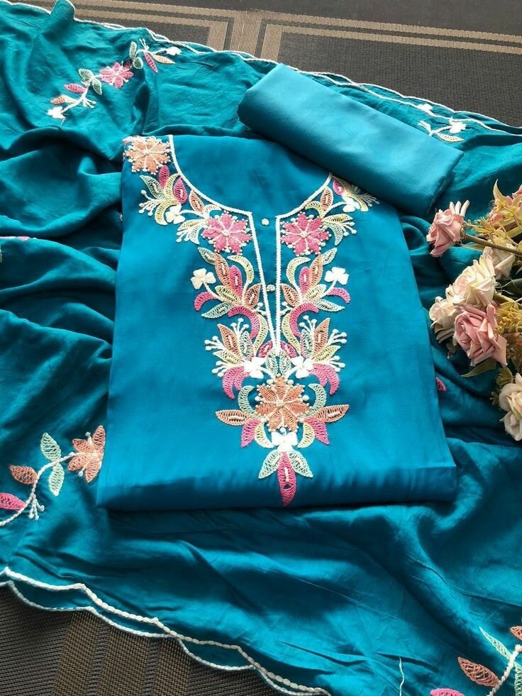 Cotton 3 Peace Suit