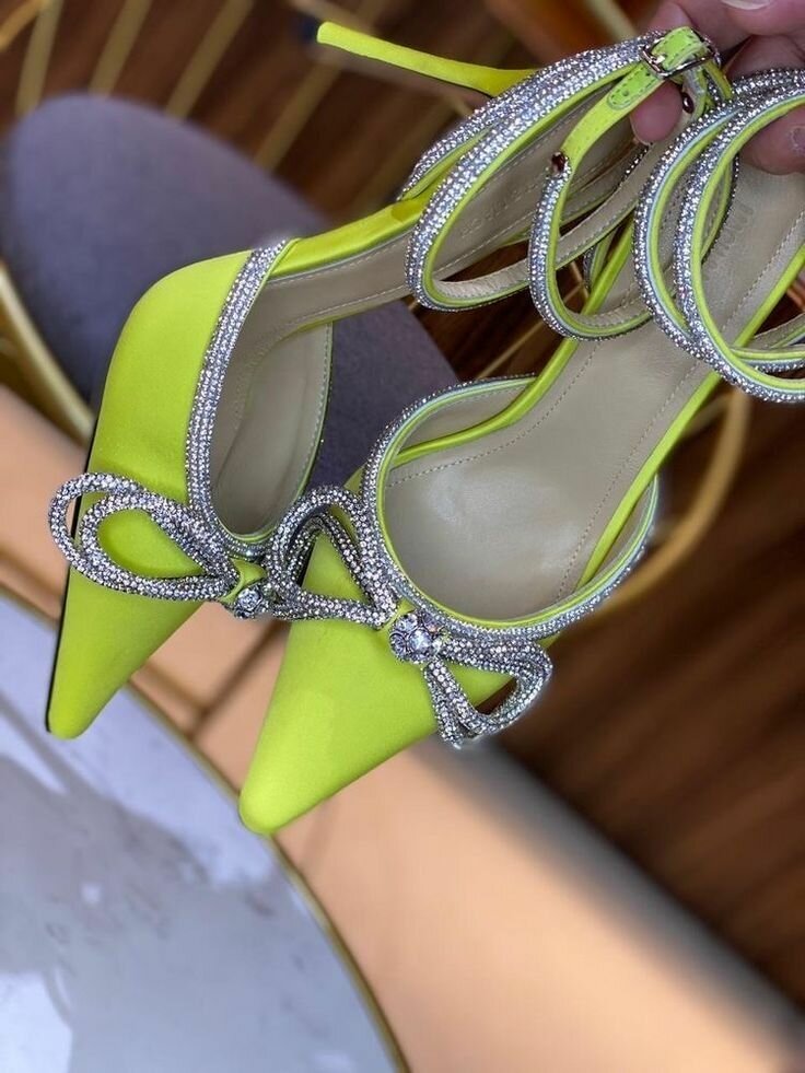 Heel sandals