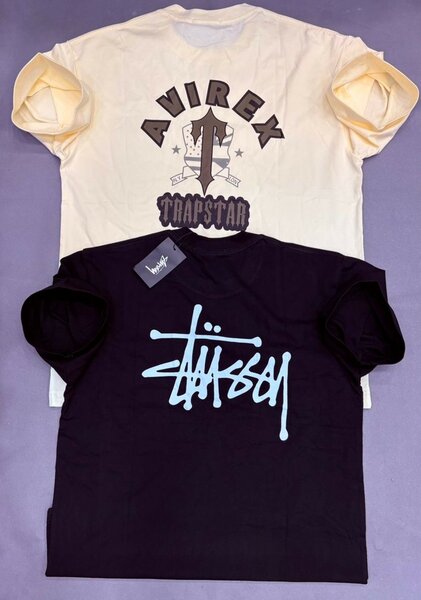 Lot de T-Shirts Stylés Unisexes