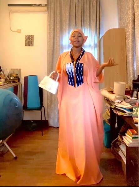 Robe avec corde