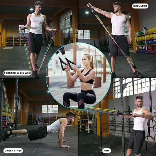 Bandes de Résistance Fitness