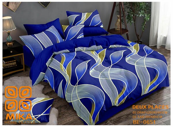 Draps 3 place de Lit Mika