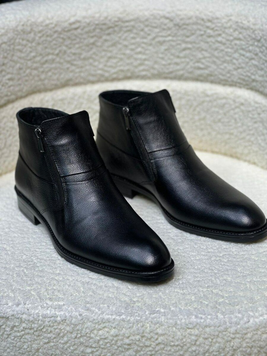 Ботинки офисного варианта